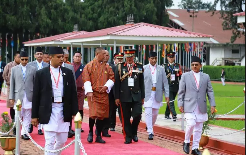 Bhutanese dignitary arrives in capital