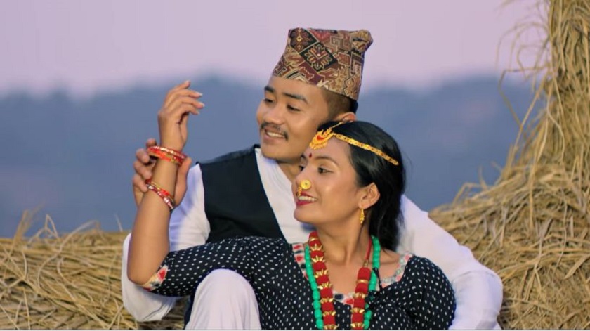 ‘माया बिछट्टै’ मा जिम्बे र लक्ष्मीको रोमान्स