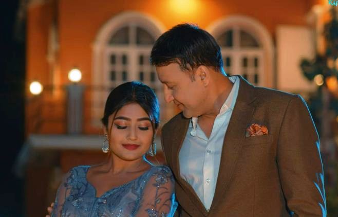 ‘ए माया’ मा नरेश र उषाको रोमान्स