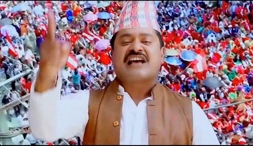 काँग्रेसलाई सघाउन कलाकार जोगिन्दरले बनाए कमेडी ‘काँग्रेसमा भोट किन ?’