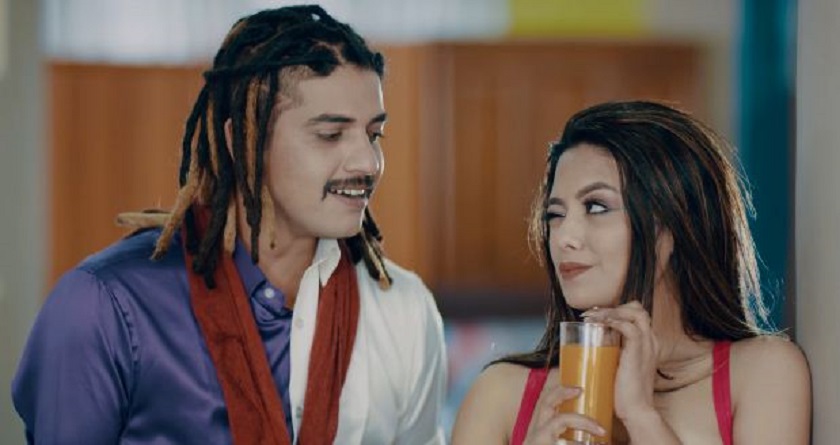 ‘आँखा झिमिक्क पारेर’ मा कक्रोज र पूजाको रोमान्स