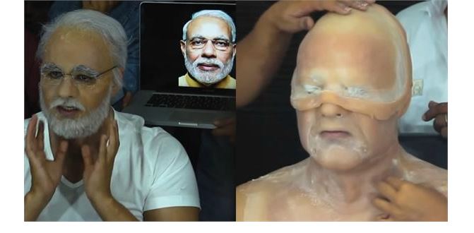 विवेक ओबराय ६ घण्टा लगाएर यसरी बनेका थिए प्रधानमन्त्री मोदी (भिडियो)