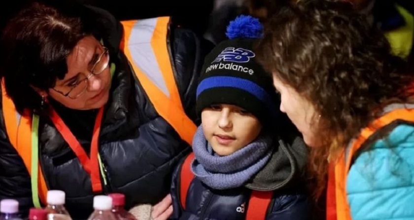 युक्रेनका एक बालक  एक्लै १२०० किलोमिटर यात्रा गरेर पुगे स्लोभाकिया