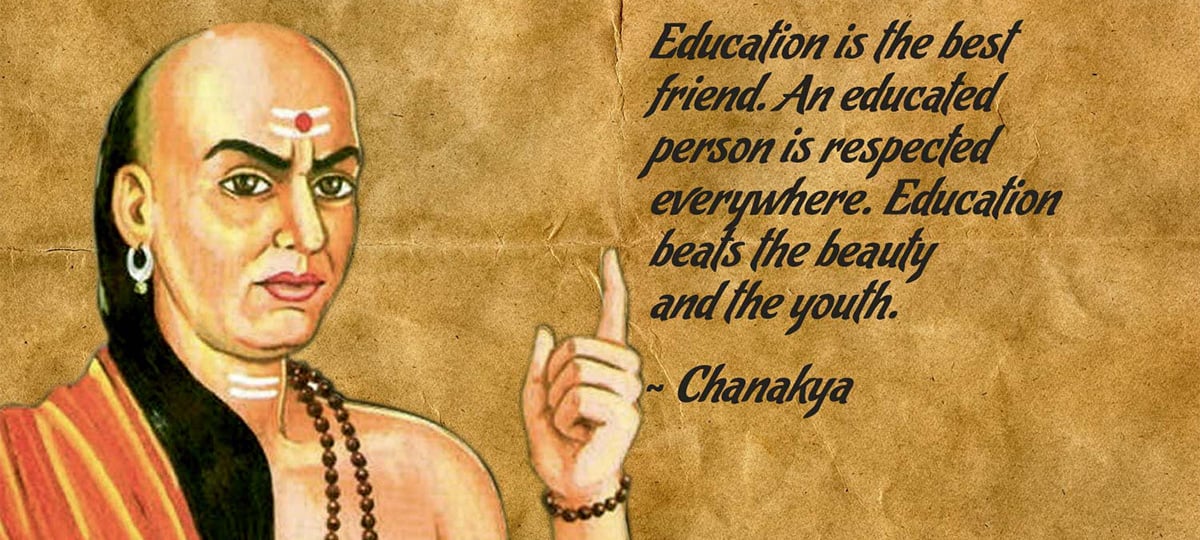 Chanakya Niti in Education