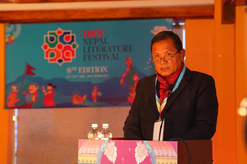 सुरु भयो आइएमई ‘नेपाल साहित्य महोत्सव २०७६’