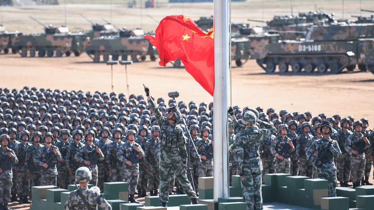 ‘जाइनलाग्ने, आइलाग्नेलाई नछाड्ने’ चीनको प्रतिरक्षात्मक सैन्य रणनीति