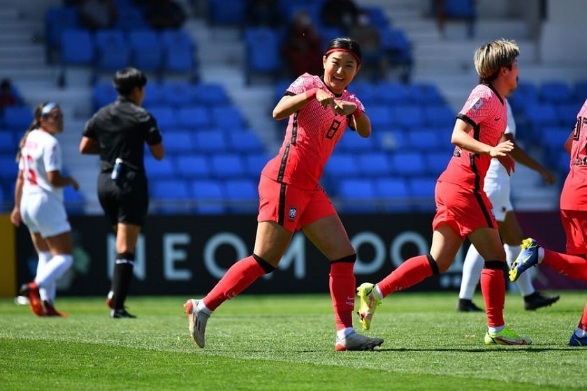 दक्षिण कोरिया पहिलोपटक महिला एसिया कपको फाइनलमा