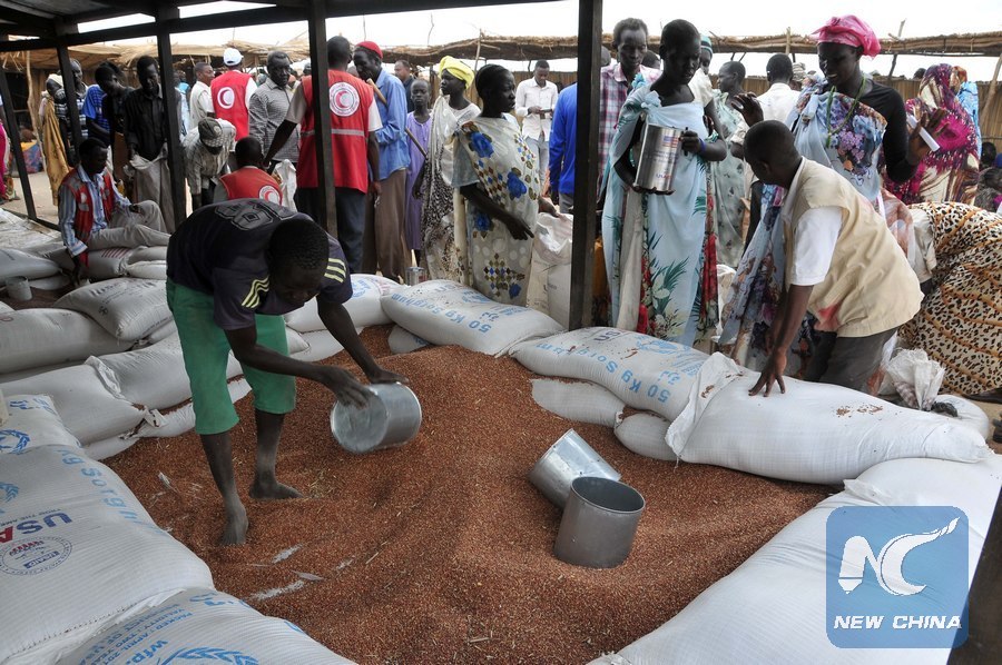 UN agencies warn 7 mln people in S. Sudan at risk of rising hunger