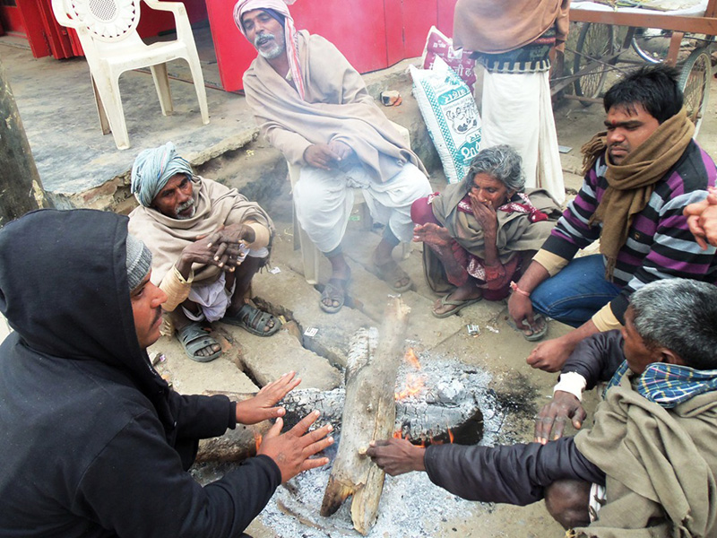 Cold affects Dalit settlement in Bara