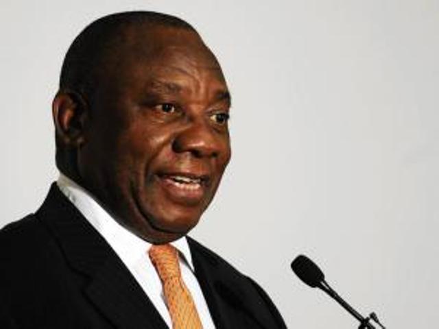 S. African president calls for maximum restraint in dealing with violent protests