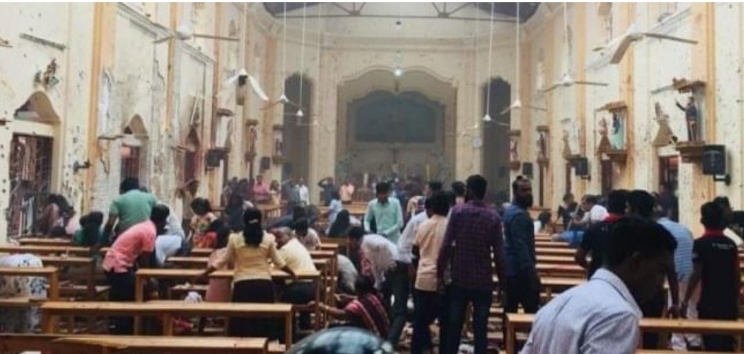 At least 42 dead in Sri Lanka church, hotel blasts: police