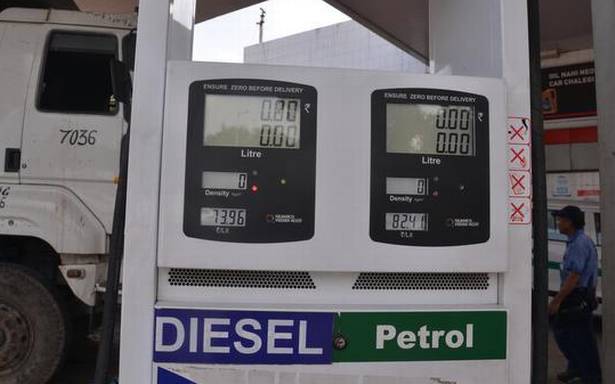Petrol, diesel price up 2nd day in row