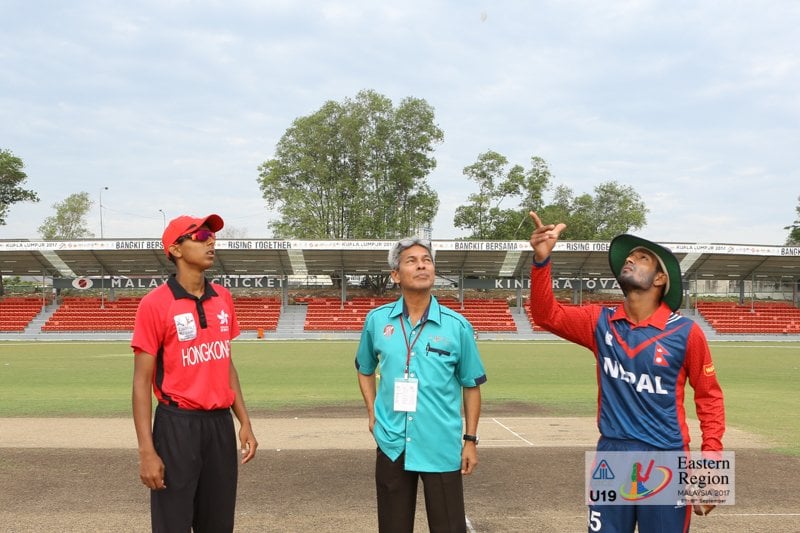 एसीसी अन्डर १९ इस्टर्न रिजन क्रिकेट : जीतका लागि नेपालसामु ७७ रनको लक्ष्य