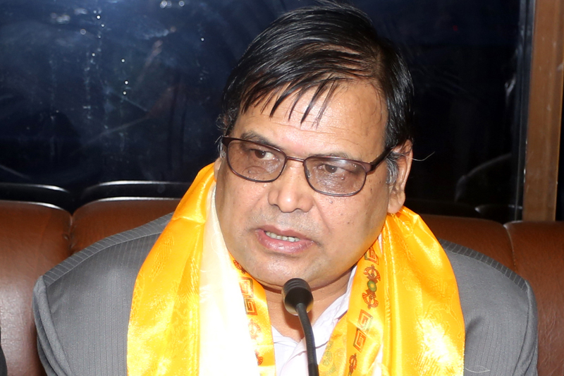 Concrete plan necessary for conserving water resources: Speaker Mahara