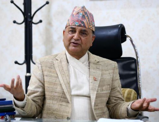 Only fresh election corrects derailed political course: DPM Pokharel