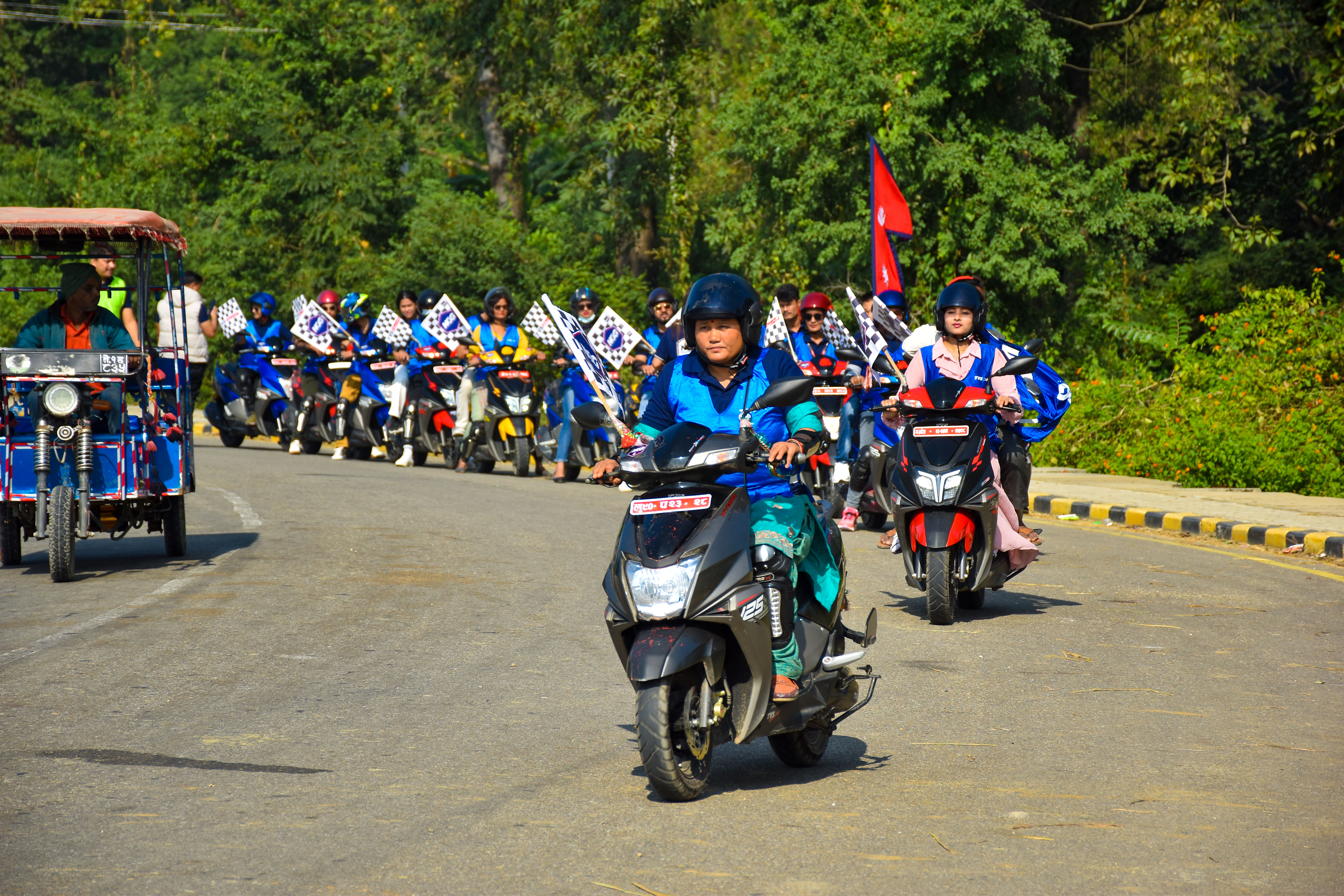 नेपालगन्जमा एनओजी राइड सम्पन्न