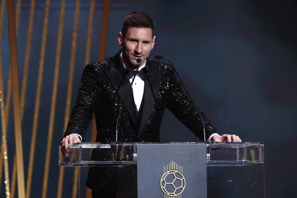 Lionel Messi wins record-extending seventh Ballon d'Or