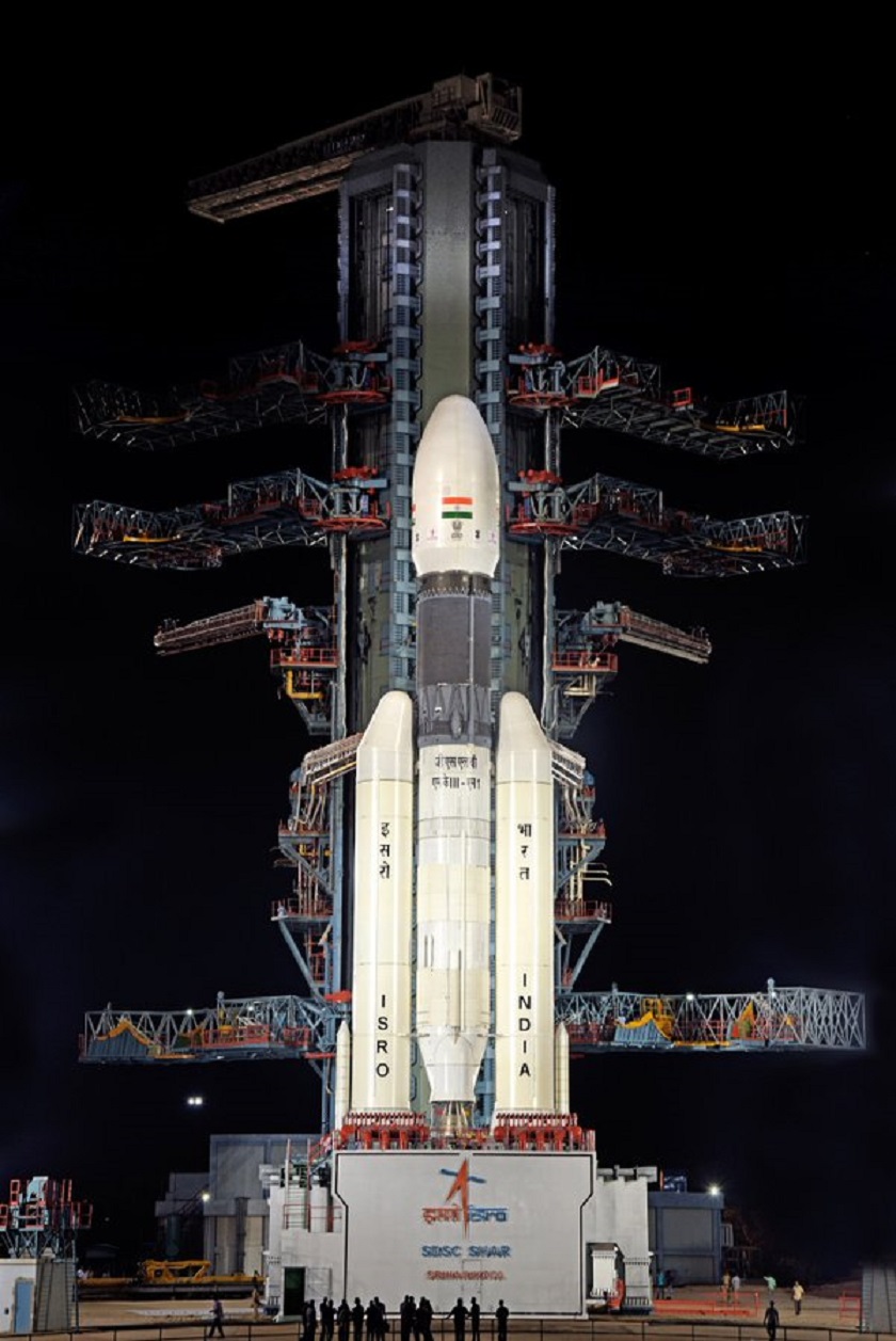 भारतद्वारा चन्द्रयान–२ को सफल प्रक्षेपण