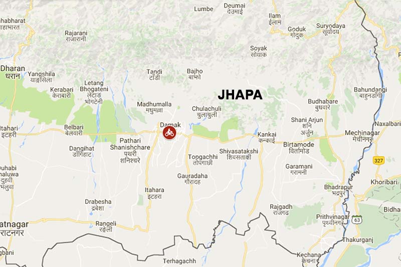 SSFN candidate Rai escapes attack unhurt in Jhapa