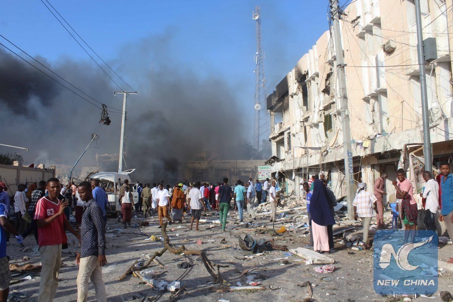 Death toll rises to 512 in Oct. 14 Mogadishu truck bombing