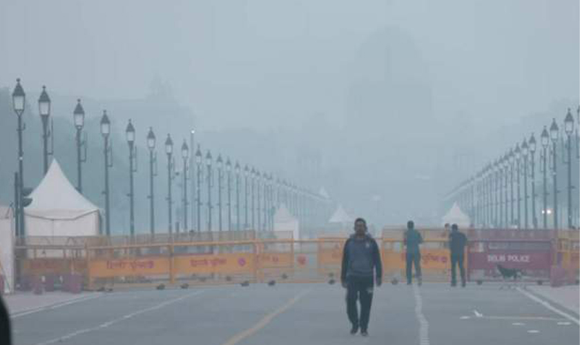 दीपावलीसँगै दिल्लीमा वायुको स्तर खराब स्थितिमा