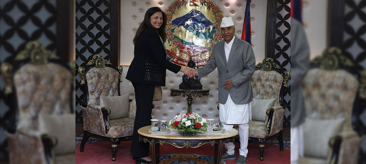 US Under Secretary of State Zeya calls on PM Deuba