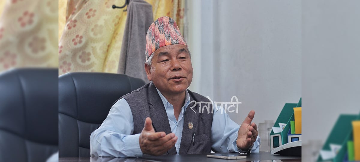 Central committee member alleges corruption against CPN (Maoist Center) general secretary Gurung