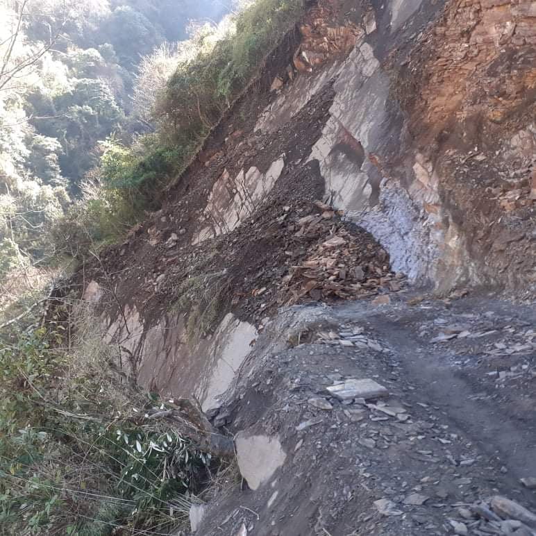 Three, who go missing in Dhading landslide, still not found