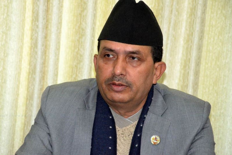 Govt serious to address all health problems: Minister Dhakal