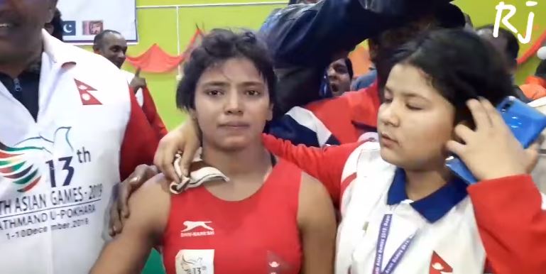 Dhami creates history in women's wrestling by winning SAG gold