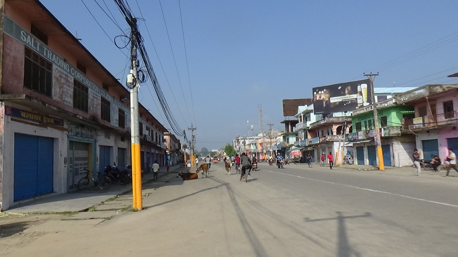 Dhangadhi market remains completely shut with detection of three COVID-19 cases