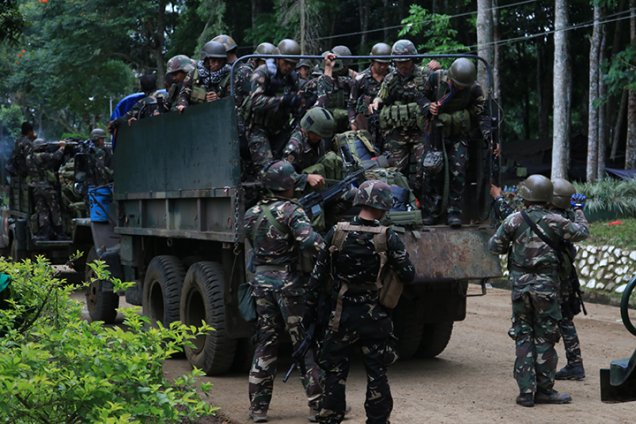 45 terrorists killed in Philippine clashes since June 1: military