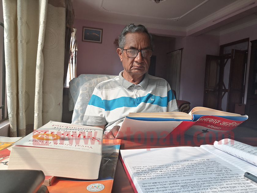 नेकपा नेता दीनानाथ शर्माको लकडाउन डायरी : मेरो समय खोइ ?