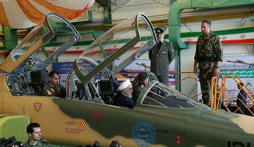 इरानको पहिलो लडाकू विमान सार्वजनिक, ककपिटमा देखिए राष्ट्रपति