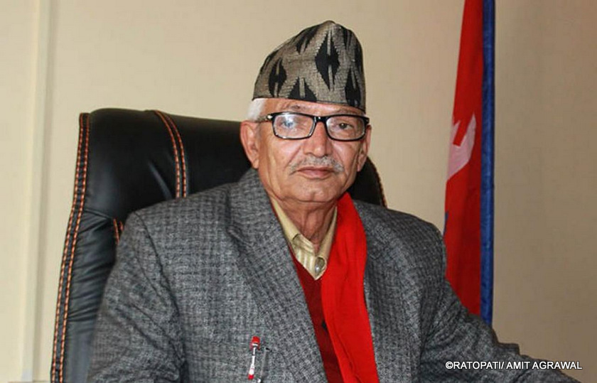 CM Poudel admitted in hospital