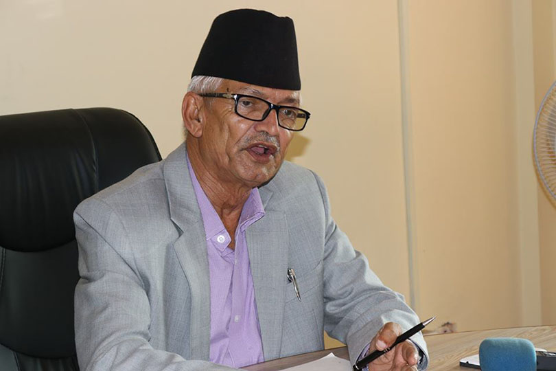 Madan Bhandari College to be developed as model college: CM Poudel