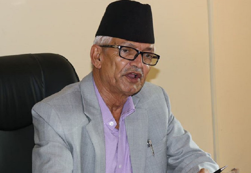 Stay safe against coronavirus: Appeals Bagmati State CM Poudel