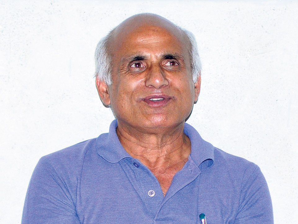 Dr KC’s talks team waiting for talks