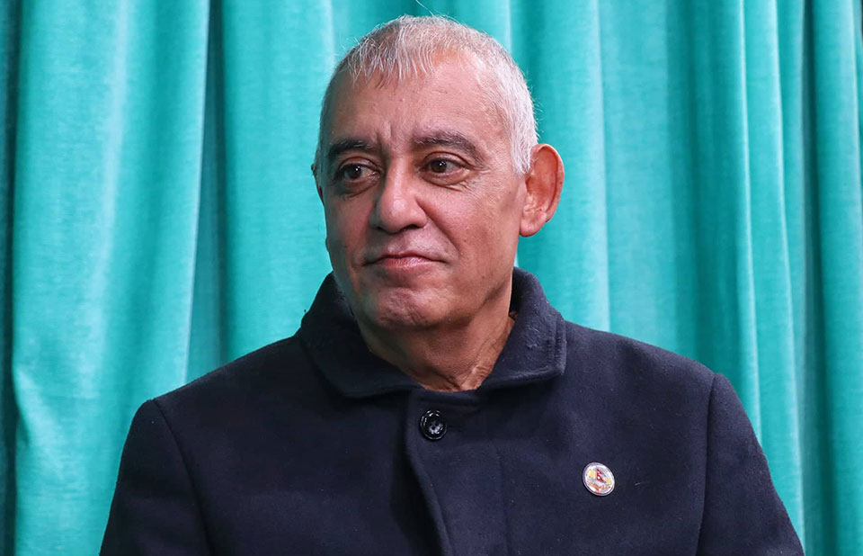 General Secretary Dr Koirala positive for coronavirus