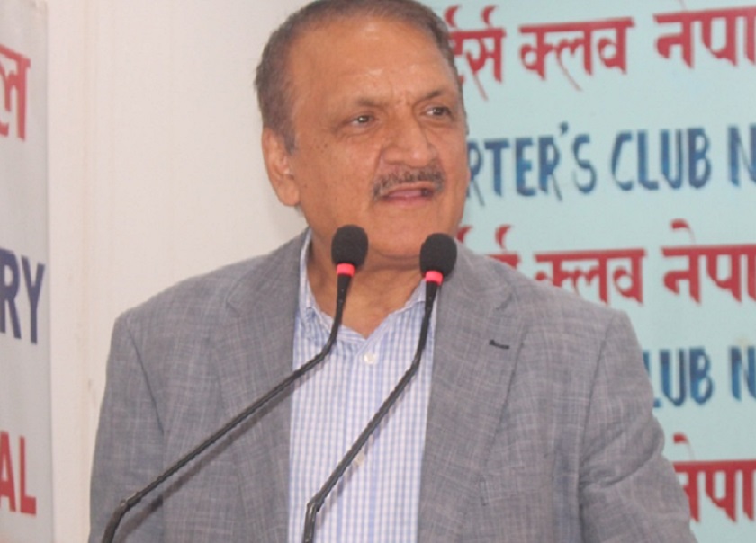 सूचना प्रविधि विधेयक काँग्रेसले पास हुन दिँदैन : डा. महत