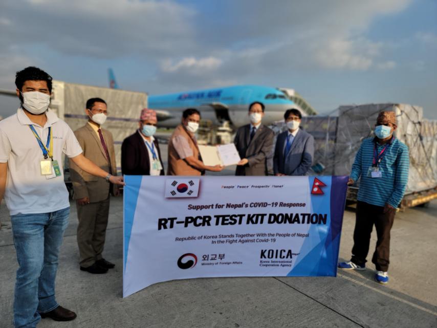 Nepal receives medical assistance from South Korea