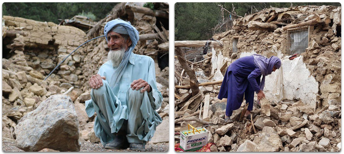 IN PICS: Afghanistan earthquake