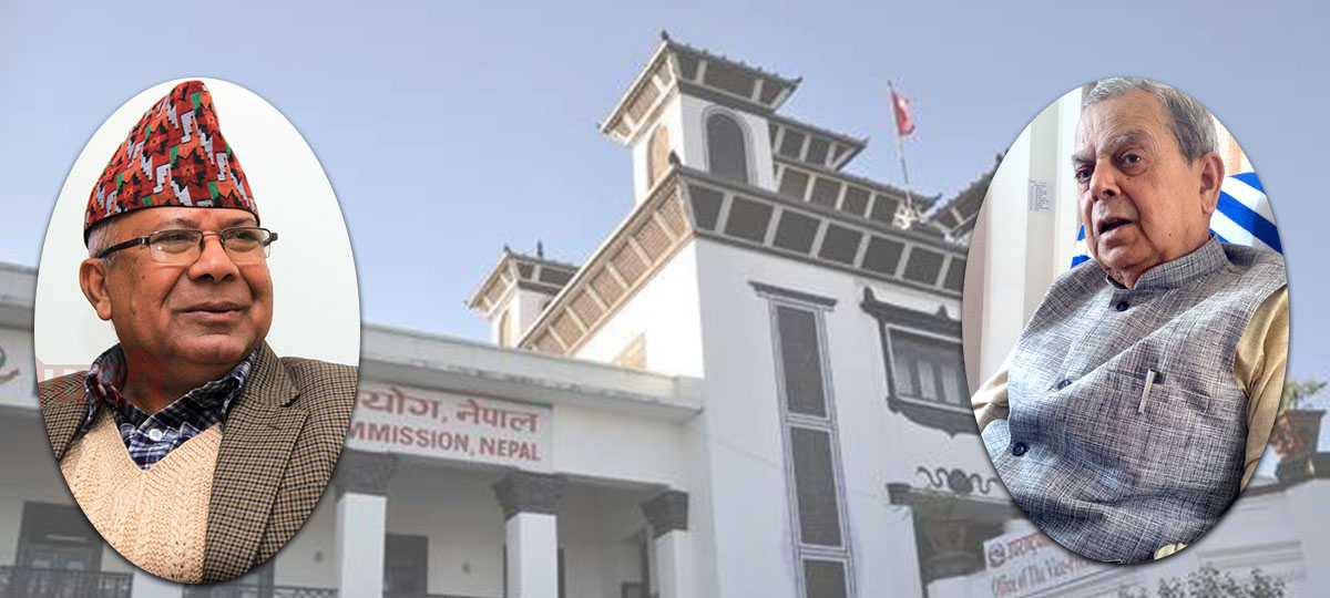 Nepal and Thakur visiting EC today for authentication of their new party