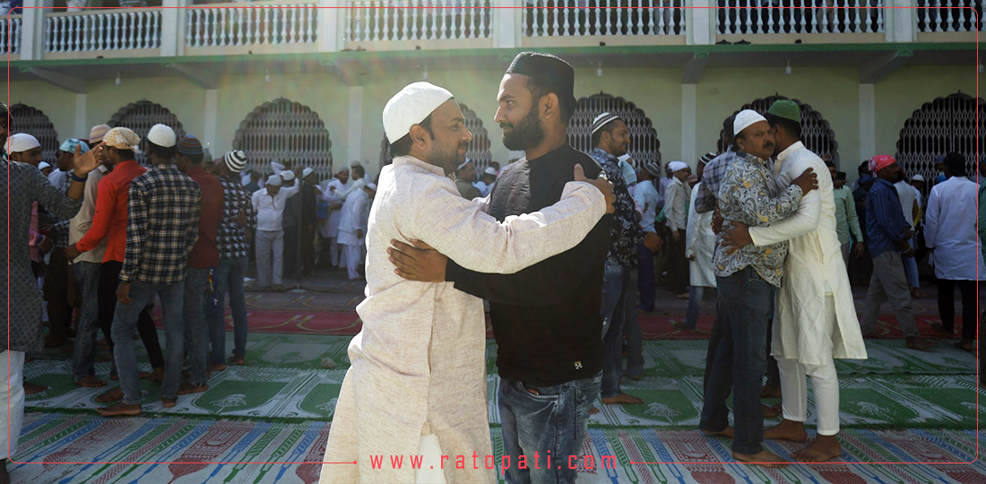 IN PICS: Muslims observe Bakra Eid in capital