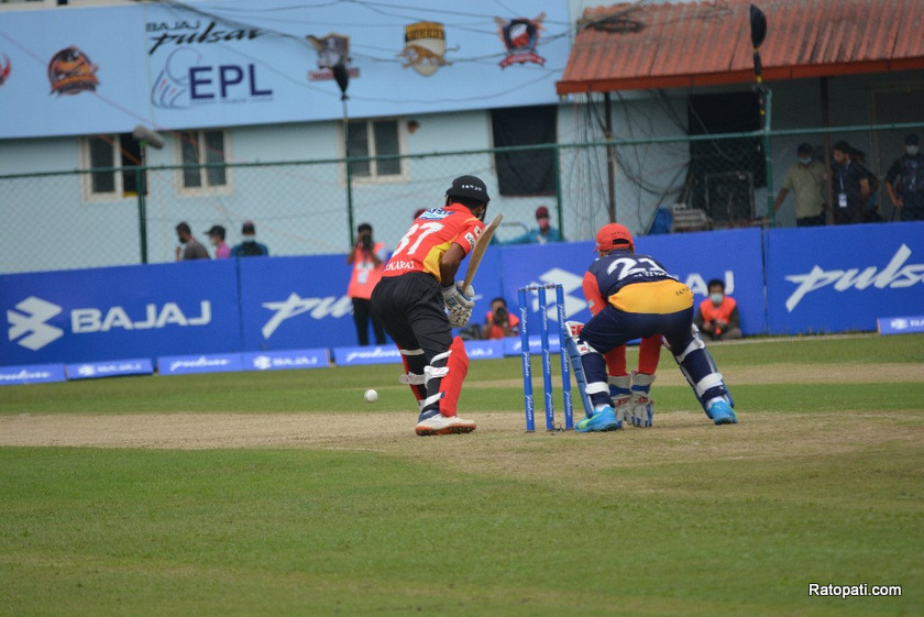 EPL: Kathmandu Kings XI thrashes Lalitpur Patriots by seven wickets