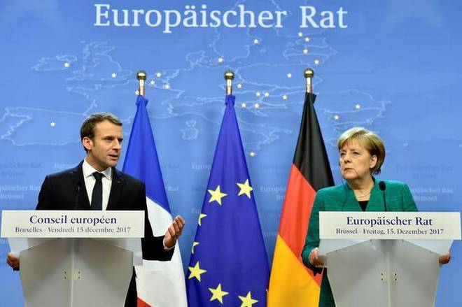 Germany, France urge end to renewed fighting in east Ukraine