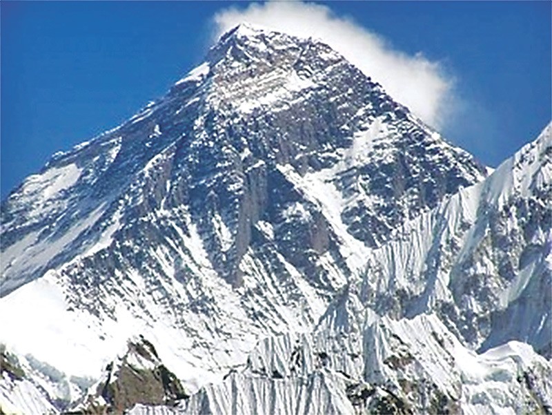 Survey Department readies for measuring Mt Everest height