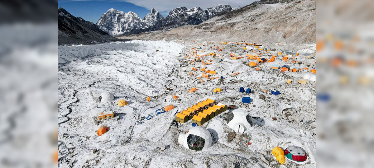 Nepal to move Everest base camp from melting glacier