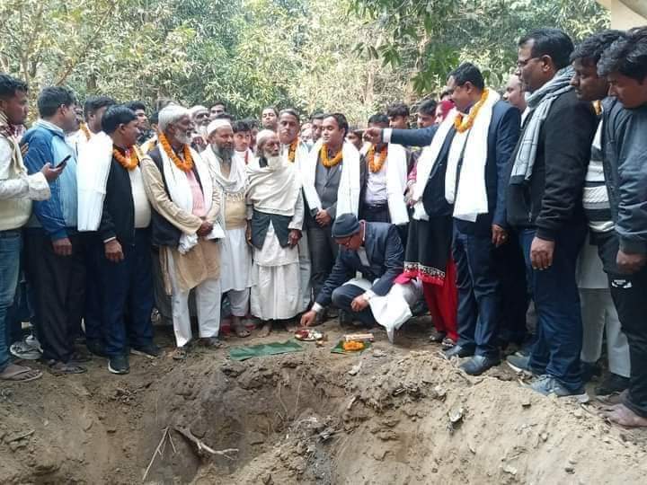   राजपुरका मेयरले ७ महिनामै पूरा गरे ३ वटा चुनावी प्रतिबद्धता