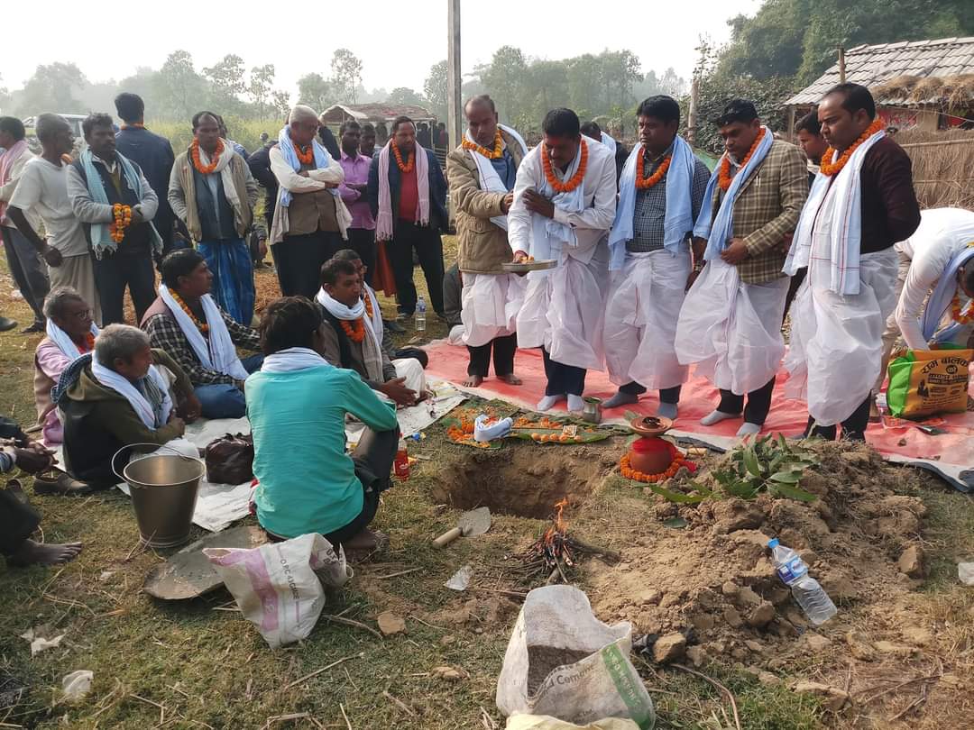 गढीमाई नगरपालिकामा ८ करोडको लागतमा आधुनिक  कोल्डस्टोर निर्माण हुँदै